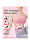 Heating Pad for Period Cramps – Portable Rechargeable Pad with 3 Heat Levels & 3 Massage Modes - 7