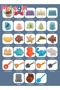 32 Pieces Beach Toys with Sand Bucket, Hourglass Dump Truck, Shovels and Other Accessaries, Sand Pai - 8