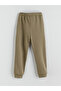 Özmarka New Season Elastic Waist Boys' Sweatpants 2-Piece Set - 3