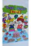 3 - 8 Years Old 50 Pages 10 Educational Coloring / Activity Books -10 Interactive English Dvds + 70 Posters - 5