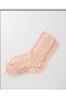 Women's Colorful Elastic-Free Modal Fabric Thin Socks Light Pink