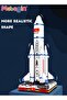 303PCS Rocket Launch Building Blocks Set with 2 Mini Astronauts, Space Rocket Launch Center Building - 5