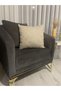 Naturally Looking Striped Throw Pillow Cover - 2