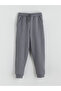 Özmarka New Season Elastic Waist Boys' Sweatpants 2-Piece Set - 4