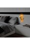 Modern Led Sconce Bright Gold Ambiance Single Wall Led Lighting, 3000K Yellow Light Heybe-13624