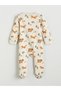 Seray New Season Crew Neck Baby Boy Jumpsuit 2-Piece - 2