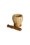 Bamboo Mortar XD523-2 | 11 x 11 cm | Durable Eco-Friendly Kitchen Tool - 4