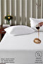 Mattress Mattress Fitted White Cotton Water Liquid Proof Mattress Protector Single Double Anti-Sweat Mattress Mattress Protector