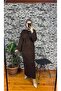 Triko Elbise is a knit dress that does not show through. - 3