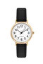 Women's Leather Minimal Black Wrist Watch Tctsr005501S0331 - 2