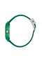 Unisex Silicone Green Dial Green Cord Wristwatch Tctsr005807S0351 - 2
