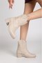 Cowboy Embroidered Short Boots - 2