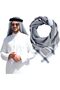 MARTYRA Arab Shemagh Head Scarf, Keffiyeh Middle East Desert Shemagh, Arabic Scarf For Men Face Mask