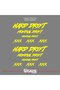 Mondial Drift L Sticker Xxx Full Sticker Set Decoration Model - 2