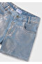 Girls' High Waist Shorts 6217 - 4