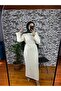 Triko Elbise is a knit dress that does not show through.