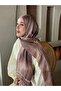 Sunset Pattern Bamboo Shawl - 3