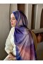 Sunset Pattern Bamboo Shawl