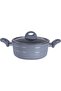 Smart Forged Aluminium Cookware Set, Grey, RF9555, 9 Pieces - 4