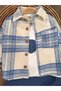 Lumberjack Jacket with Snap Fasteners on the Shoulders, Badi Hat, Street Style 4-Piece Baby Boy and Child Set - 5