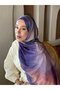 Sunset Pattern Bamboo Shawl - 3