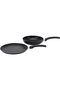 Nonstick Cookware Sets 10pcs Pots and Pans Set RF11939NS Non-Stick Coating Cooking Set Kit - 5