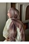 Sunset Pattern Bamboo Shawl - 2