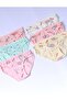 Girls' Patterned Underwear Set of 6 - 3
