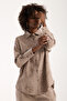 Women's Relax Fit Printed Casual Shirt/ Pants Set - 6