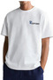 Refúgio Printed T-Shirt, Oversized Unisex White T-Shirt Kids / Adult