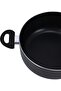 7 Pieces Aluminium Cookware Set, Black, Rf8948 - 7