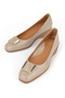 , Women's Genuine Leather Shoes 1531050Z25140128Y Mink - 6