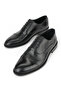 , Men's Genuine Leather Classic Shoes 153985Z701 Black - 5