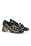 , Women's Genuine Leather Shoes 1531030Z2549 Black - 2