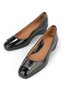 , Women's Genuine Leather Shoes 1531050Z25140128Y Black - 6