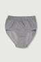 Tutku-Women's Gray 6-Pack Ribana Bato Panties Elf568T0922Ccm6 - 2