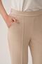 Stone-Soft Textured Palazzo Pants - 6