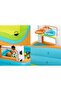 3-in-1 Kick ’n Swish Inflatable Playground Ball Pit 52728 (Ages 2+) - 3