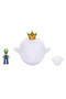 Nintendo King Boo Multi Figure Set with Glow-in-the-Dark Boo & Luigi – 42436 – Ages 3+ - 2