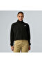 Glaciert Women's Black Fleece Sweatshirt (Nf0A8D2Cjk31)