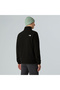 Glacier Fleece 1/4 Zip Men's Black Outdoor Sweatshirt - 2