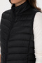 Women's Black Vest 50308083-Vr046 - 7
