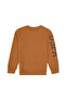 سويت شيرت رجالي رفيع برقبة دائرية من Camel Basic 50313831-VR233 - 3