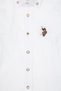 Boy's White Long Sleeve Basic Shirt 50307704-Vr013 - 4