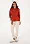 Women's Tile Hooded Sweatshirt 50313559-Vr031 - 4