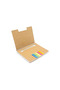 Spiral Notebook with Sticky Notebook and Pen - 2