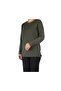 Women's Stone-Embroidered Seasonal Bluse with Collar and Collar Detail - 2