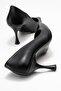 Black - Pointed Toe Women's Stiletto - 4