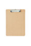 A4 Wooden Clipboard with Metal Clip – Hardboard Writing Pad