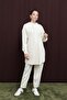 Women's 14306 Hooded Trouser Suit with Embellished Back - 2